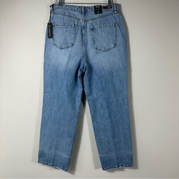 Blank NYC Womens Jeans 30 The Baxter Ribcage Straight Leg High Rise Button Fly - Picture 4 of 14